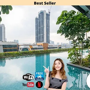 Trion Near Sunway Velocity Klcc Trx Bukit Bintang شقة