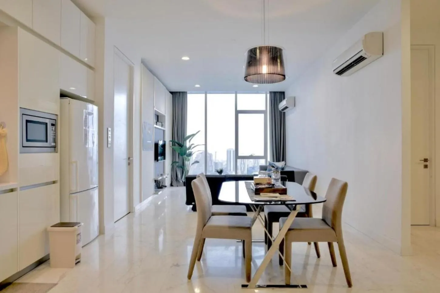 Apartmán Platinum Sky Park Kuala Lumpur Malajsie