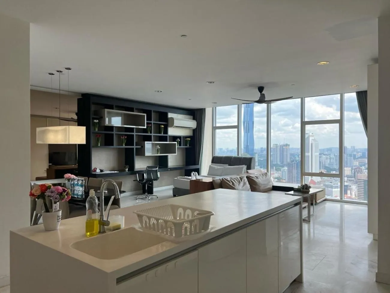 Apartmán Platinum Sky Park Kuala Lumpur 0*,