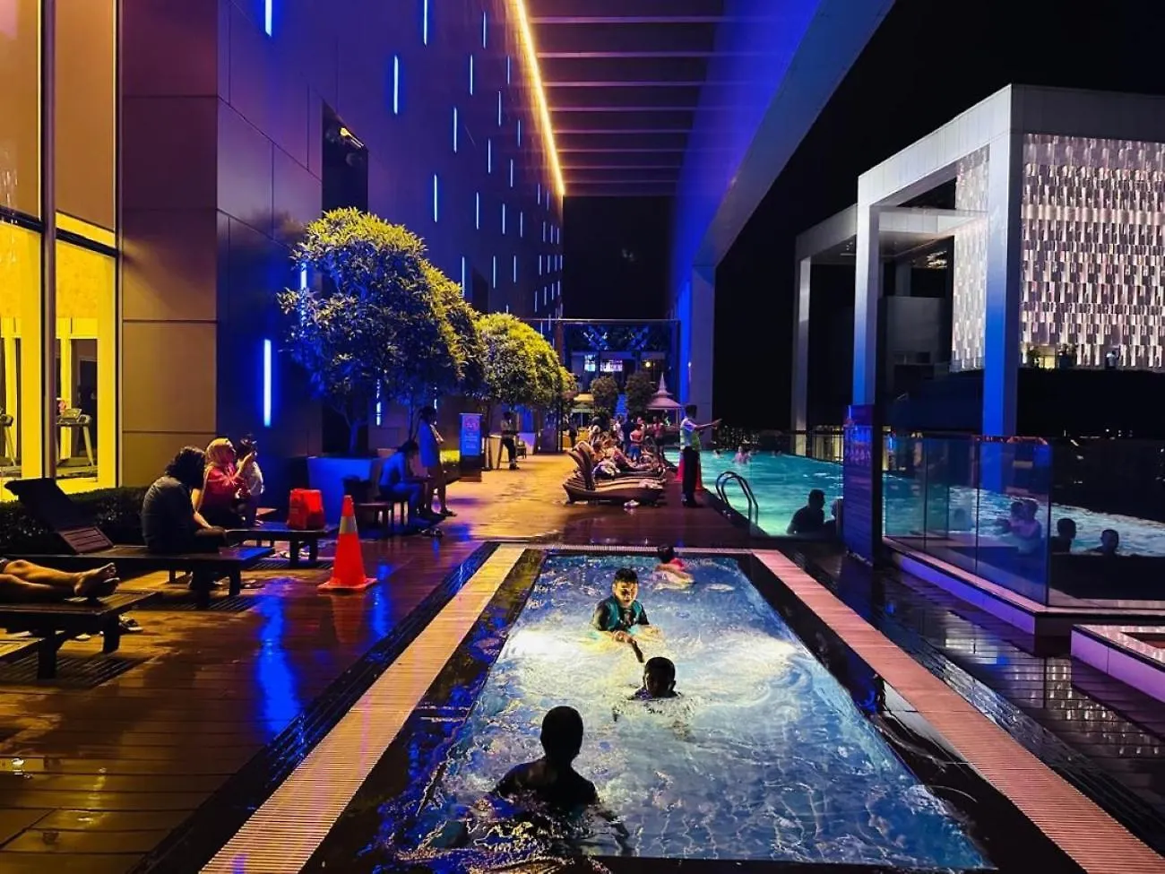 Apartmán Platinum Sky Park Kuala Lumpur Malajsie